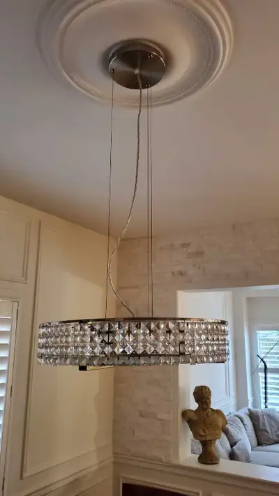MATCHING LARGE AND SMALL CHANDELIERS, View more