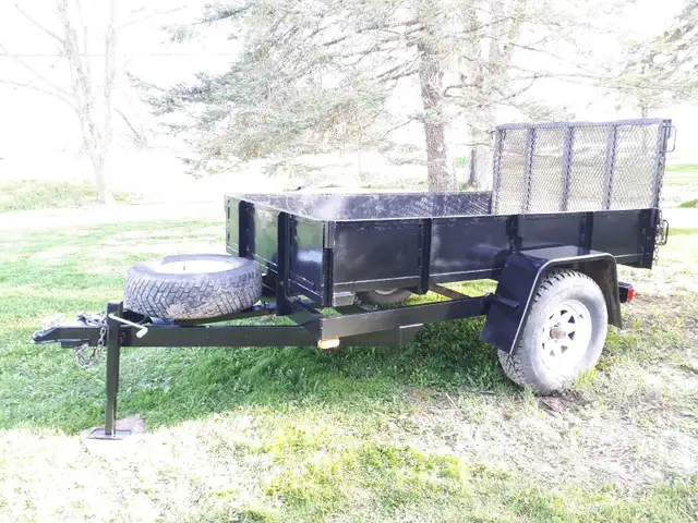 Achat de remorque utilitaire in Cargo & Utility Trailers in West Island - Image 3