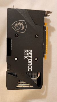 MSI GeForce RTX 3060 VENTUS 2X 12Gb OC GDDR6 Graphic card