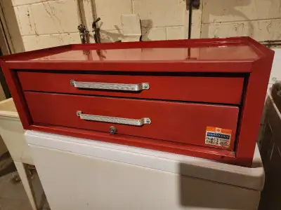 Mastercraft 2 Drawer Intermediate Divider Tool Chest Toolbox, View more