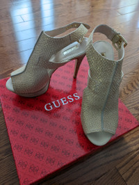 Guess sandals high heel shoes 