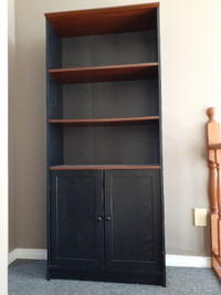 Shelf with doors