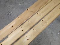 Real Knotty Pine Wood Veneer