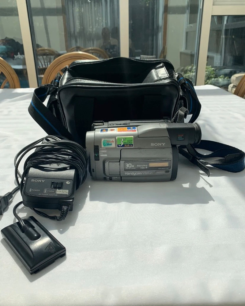 SONY CCD-TRV53 8mm Video8 Camera Camcorder Player Transfer for sale  