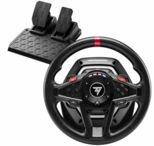 Thrustmaster T128 Racing Wheel and Magnetic Pedals for xbox1/ PC - NEW IN BOX ALSO HAVE new PLAYSTAT...