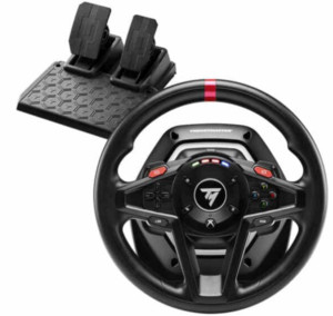 Thrustmaster T128 Racing Wheel and Magnetic Pedals - NEW IN BOX in Toys & Games in Abbotsford - Image 2