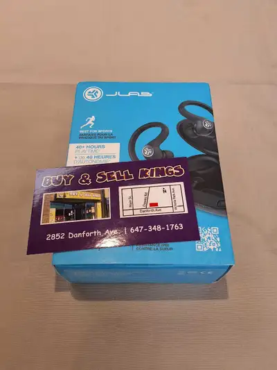 JLAB JBUD Air Sport Bluetooth Headphones *NEW*, View more