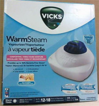 Vicks vapourizer for baby room