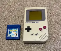 Game Boy + Pokémon Game