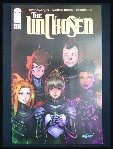 The UnChosen Comic #4, View more