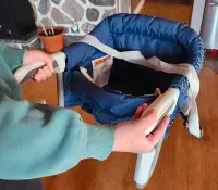 Chaise a crochets pour enfant