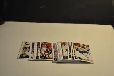 2018-2019 PANINI NHL Stickers lot of +- 82 rookies stars eichel, View more