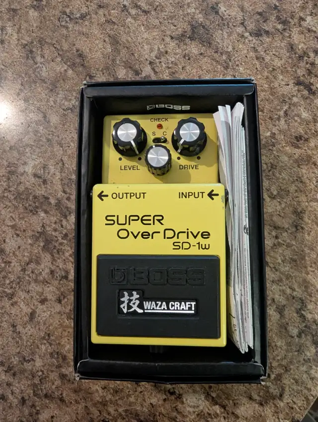 Boss SD-1W overdrive pedal in Amps & Pedals in Kingston - Image 2