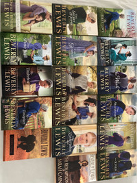 Bestseller Beverly Lewis Hardcover Books (17)