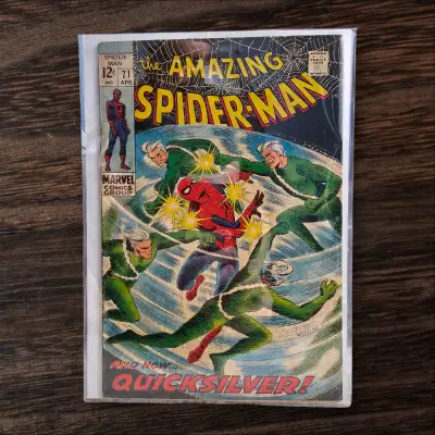 Amazing Spider-Man #71, View more