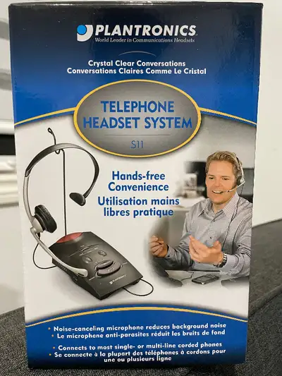 Brand New Telephone Headset System, View more