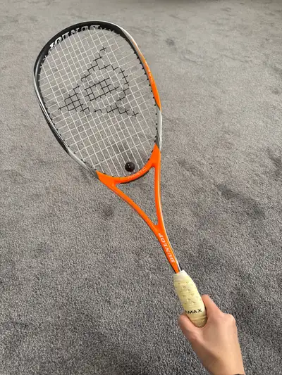 DUNLOP squash racket in good condition