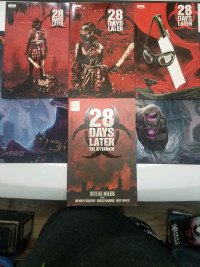 28 Days Later Graphic Novels Comic Books