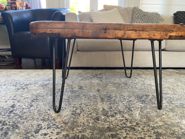 Custom made distressed coffee table  in Coffee Tables in Peterborough - Image 2