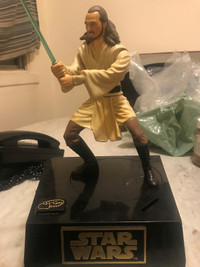 Star Wars Figure Qui-Gon Jinn Animated