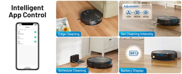 Robot Vacuum and Mop Combo in Vacuums in Mississauga / Peel Region - Image 6