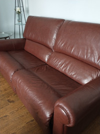 Sofa inclinable avec fauteuil