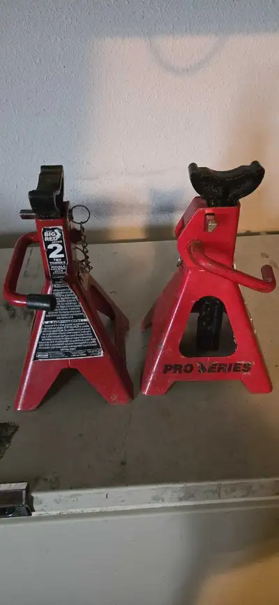 2 Ton Jack Stands, View more