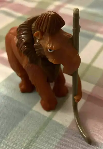 Ice Age Manny Mammoth with Hockey Stick - 2 1/2 Inches, View more