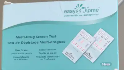 Multi drug screen tester, View more