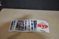 1992 Donruss McDonald's team MVPs baseball complete set