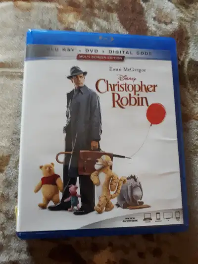 Christopher Robin Blu-ray, View more