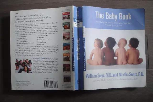 The Baby Book: Everything You Need to Know About Your Baby in Children & Young Adult in Markham / York Region - Image 3