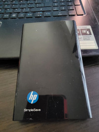 disque dur de bureau HP SimpleSave 120$ tb 31,9 go