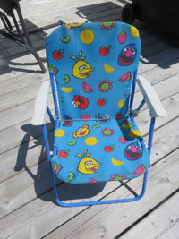 Children's Sesame Street Lawn Chair
