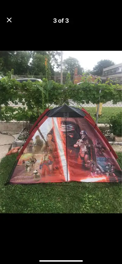 Tent for kids like new , View more
