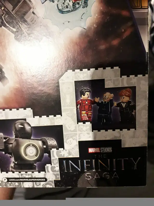 Lego Marvel Iron Man: Iron Monger Mayhem 76190 in Toys & Games in Mississauga / Peel Region - Image 8