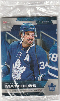 Auston Matthews Topps Now # 272 Lot of 5