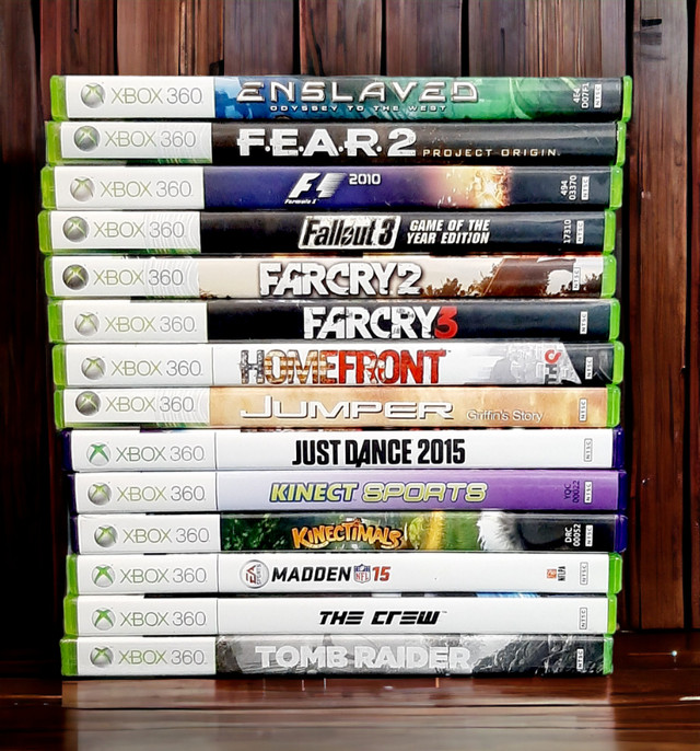 Plusieurs Jeux De Xbox 360 dans XBOX 360  à Ville de Québec - Image 4