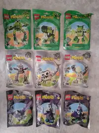 LEGO MIXELS 3 - Full Set of 9 - New and Sealed