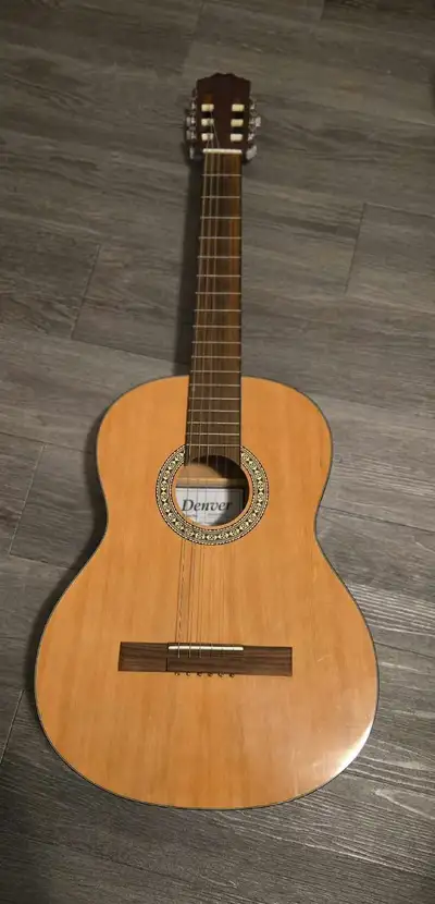 Denver acoustic guitar, View more