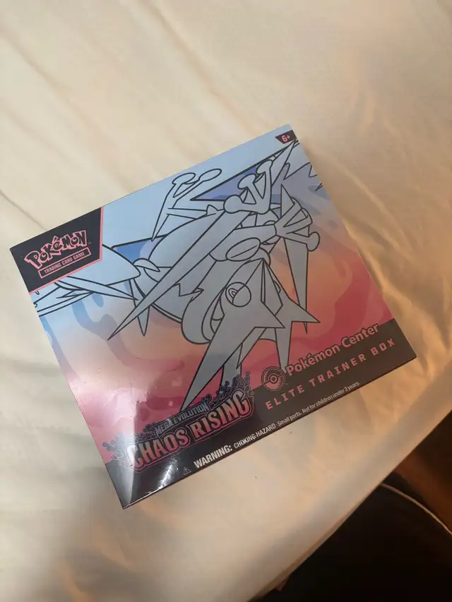 Pokemon Center Chaos Rising Etb