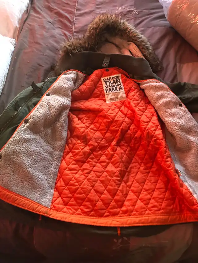 Garage Winter Parka ladies size small in Kids & Youth in Edmonton - Image 6