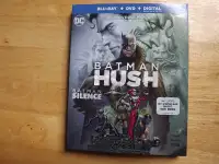 FS: Batman "Hush" Blu-ray + DVD