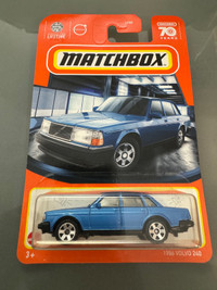 Matchbox Hot wheels 1986 Volvo 240