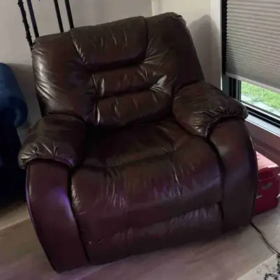 Leather Chair, View more