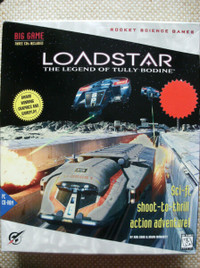 Loadstar - The Legend of Tully Bodine (PC Game Software) NEW.