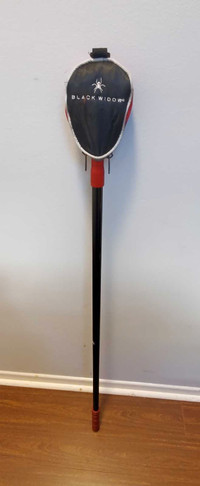 "Sturdy" Black Widow Golf Ball Retriever with a Nice Cover