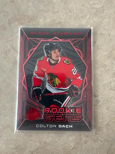 Black Diamond Rookie Gems Colton Dach, View more
