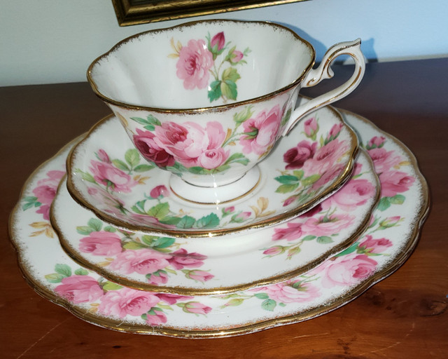 Vintage Royal Albert  Princess Anne  Cup & Saucer   LIKE NEW in Arts & Collectibles in Oshawa / Durham Region