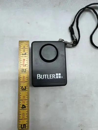 Butler Personal Security Alarm / Motorcycle Cover Security Alarm This device is an attack alarm desi...